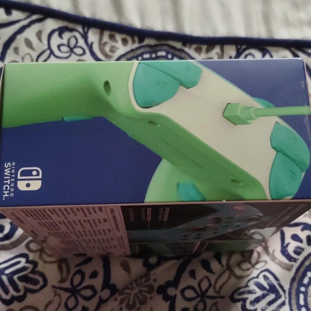 Nintendo Switch Animal Crossing Enhanced Wired Controller Power A